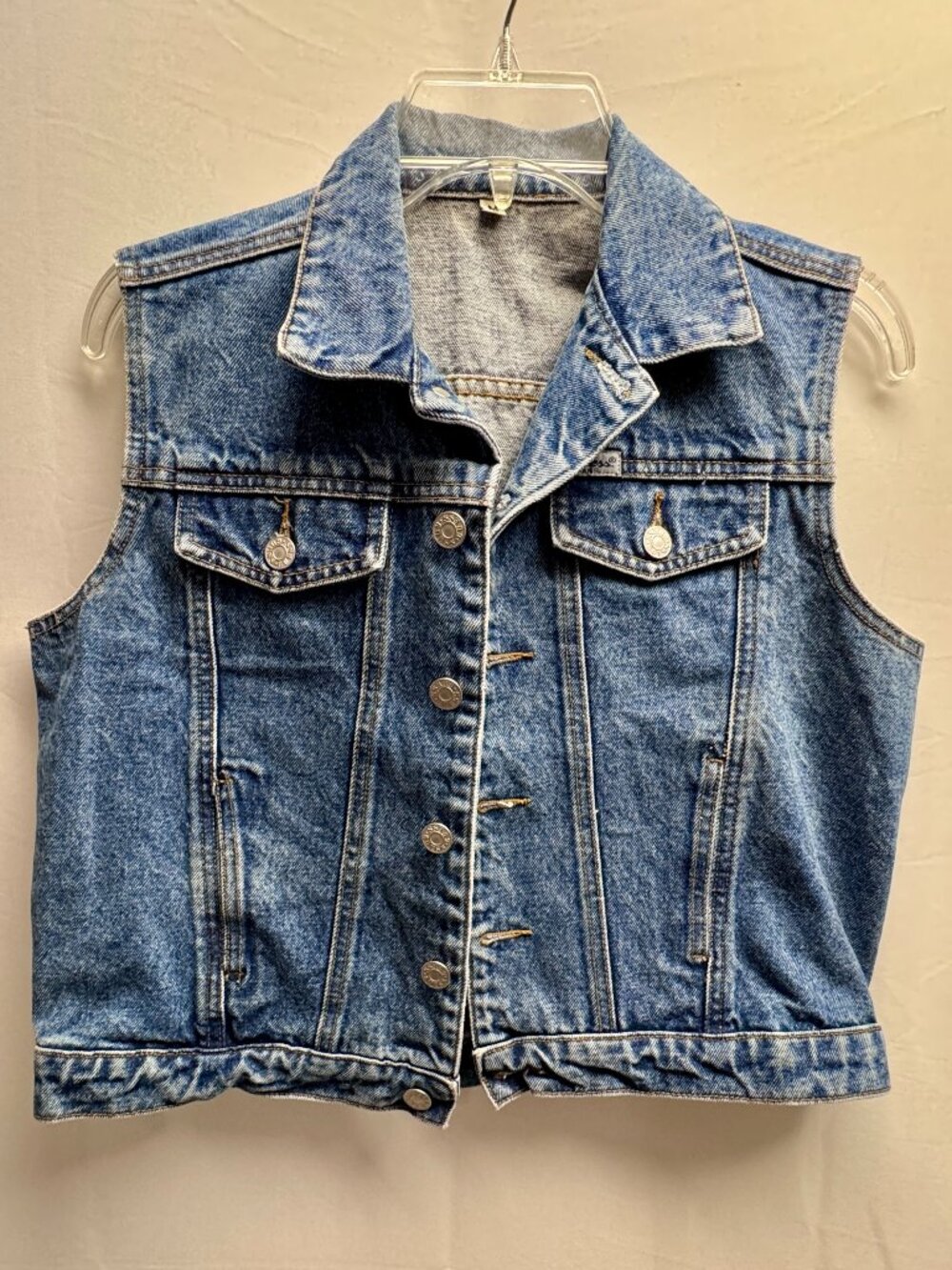 Vintage Denim Guess Y2K Vest Size M